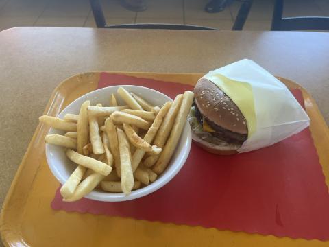 Double Cheese Burgers 