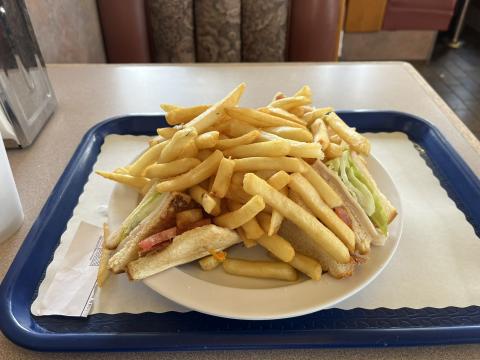 Club Sandwich Combo