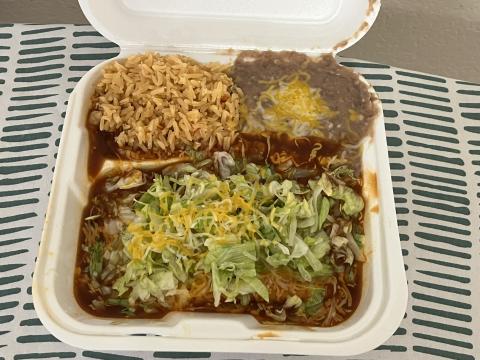 Cheese Enchiladas