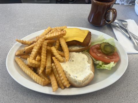 Fish Sandwich