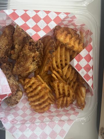 4 Wings Combo
