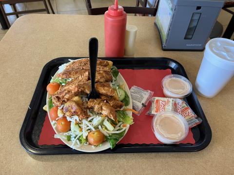 Chicken Brest Salad