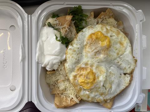Chilaquiles