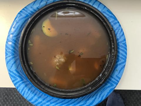 Albondigas Soup