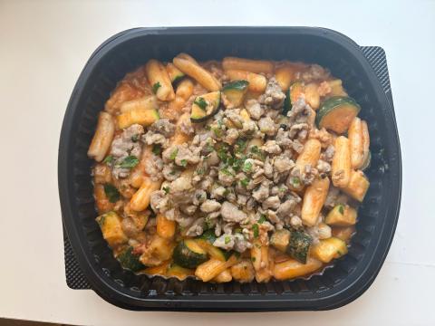 Cavatelli with Sausage & Zucchini