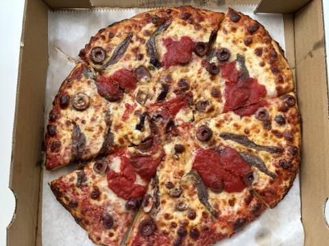 10" Napolitana Pizza