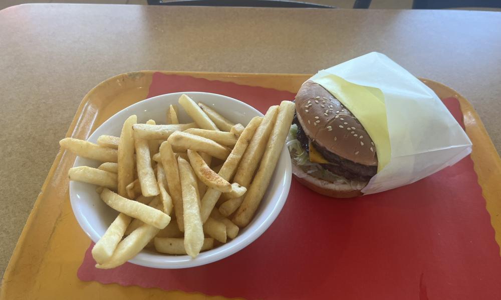 Double Cheese Burgers 