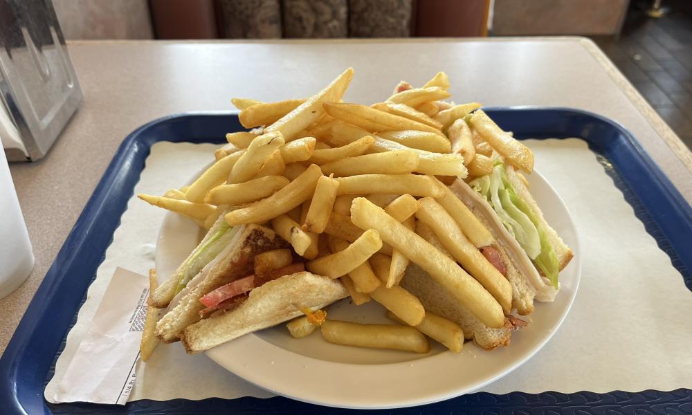 Club Sandwich Combo