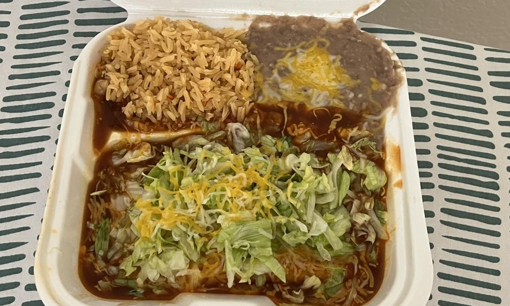 Cheese Enchiladas