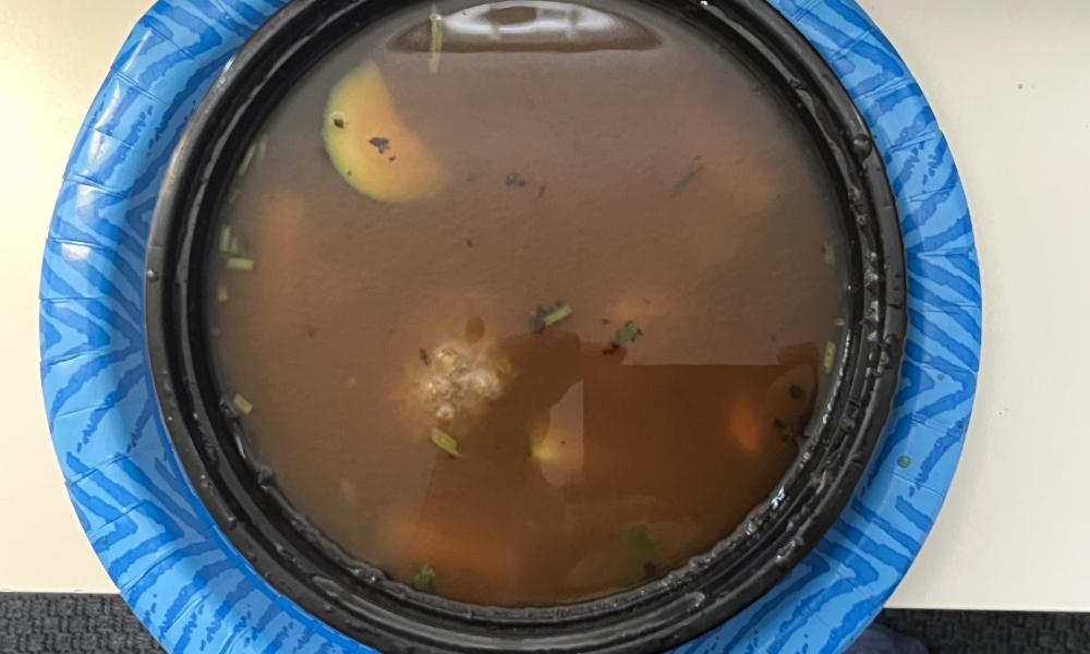 Albondigas Soup