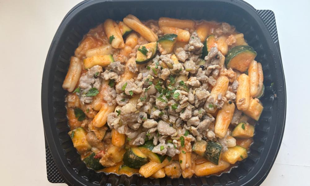 Cavatelli with Sausage & Zucchini