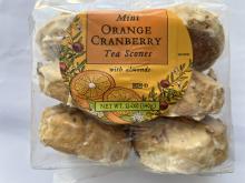 Mini Orange Cranberry Tea Scones